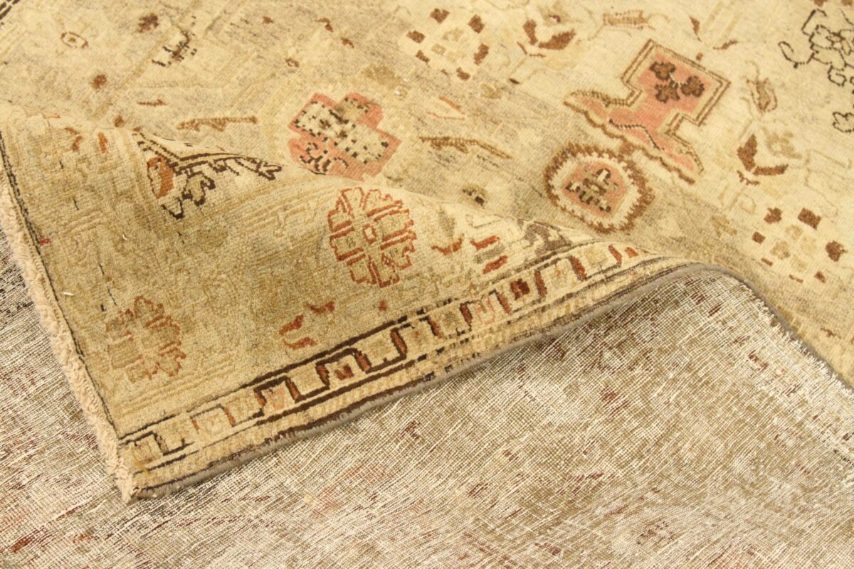 Thumbnail 14 for Antique Persian Farahan Transitional Rug 75510