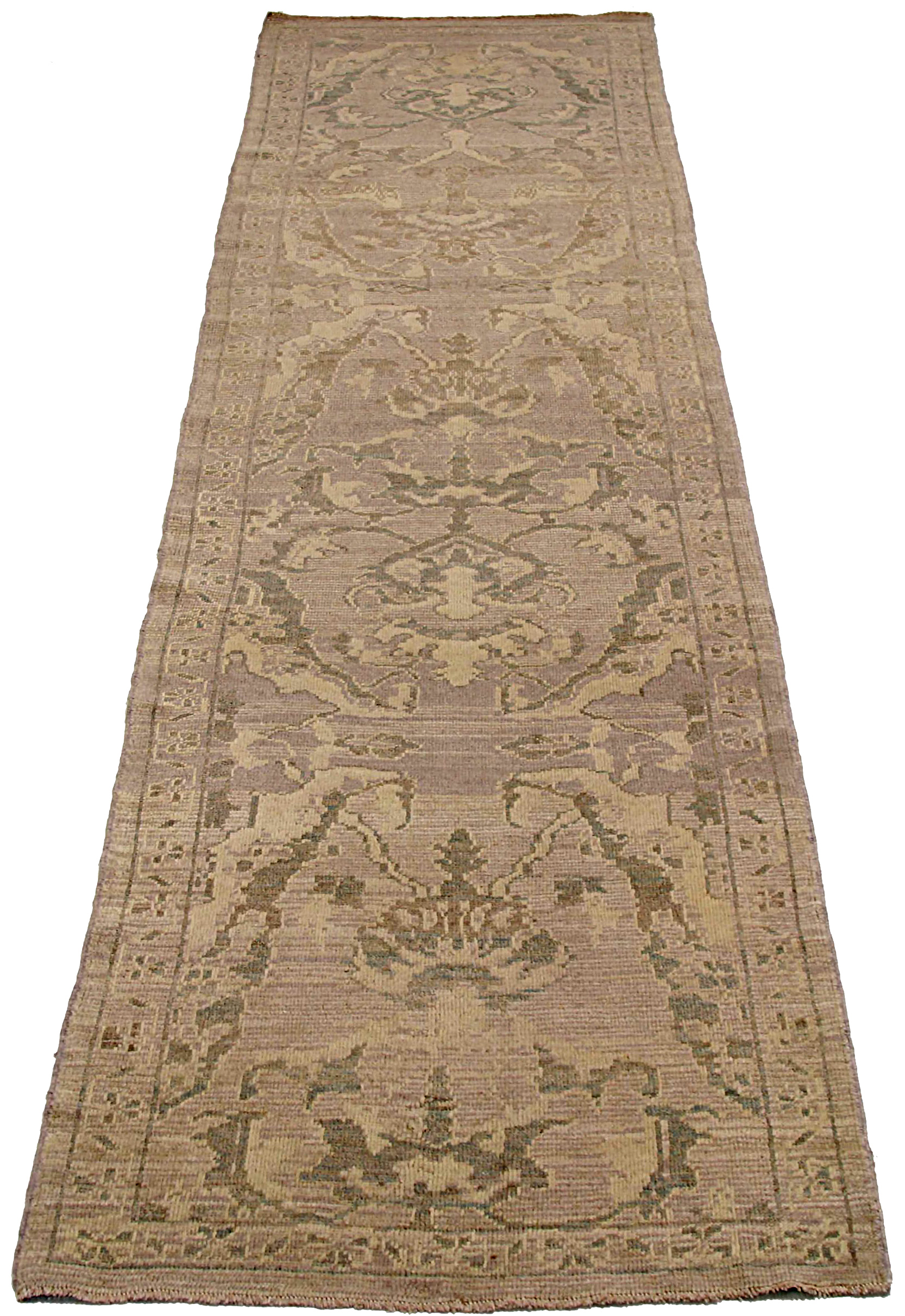 Thumbnail 4 for Persian Oushak Transitional Rug 67992