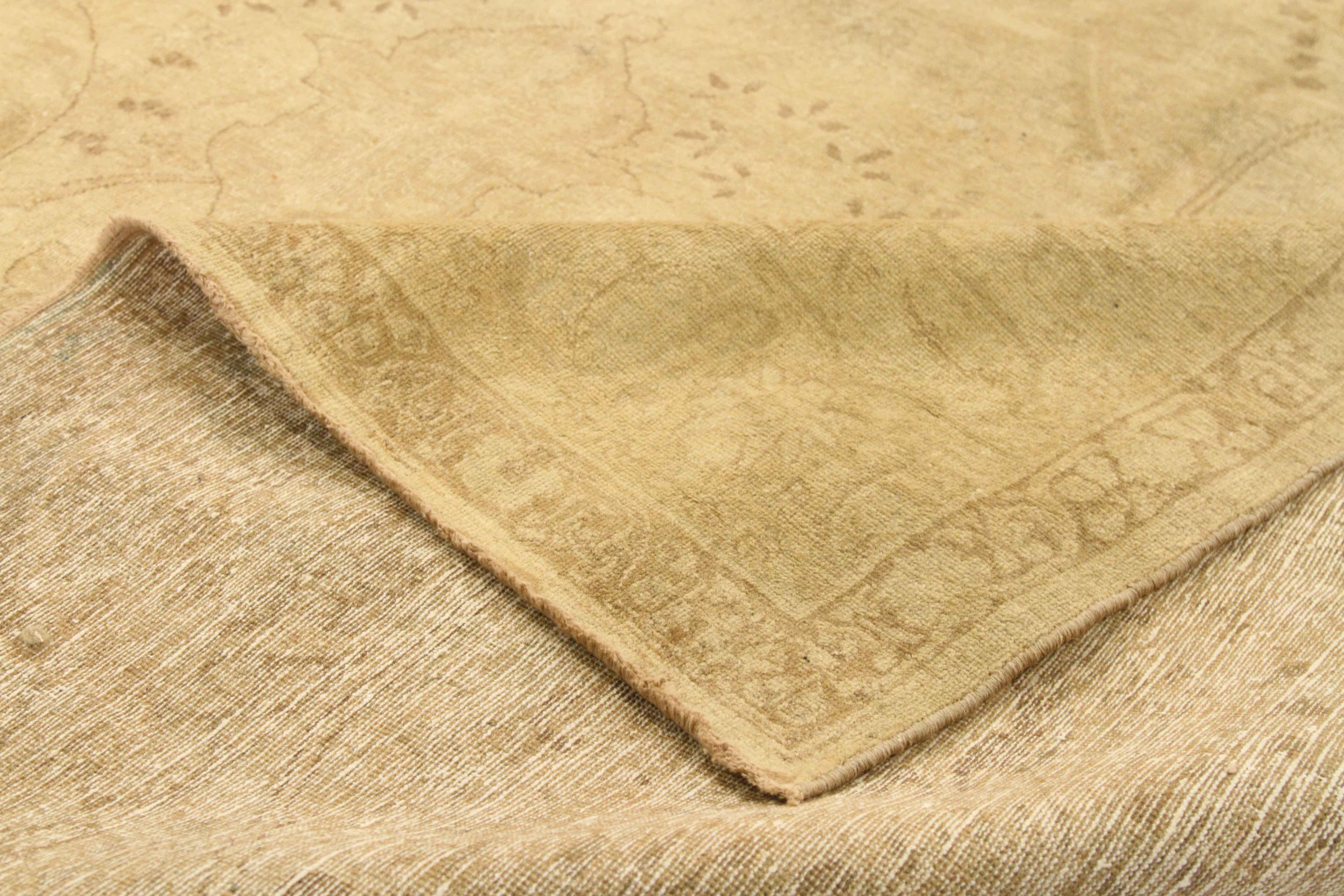 Thumbnail 2 for Antique Persian Tabriz Transitional Rug 75542