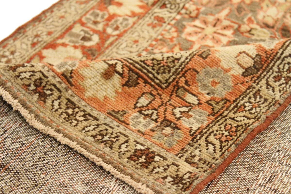 Thumbnail 12 for Antique Persian Farahan Transitional Rug 75546