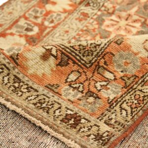 Thumbnail 15 for Antique Persian Farahan Transitional Rug 75546