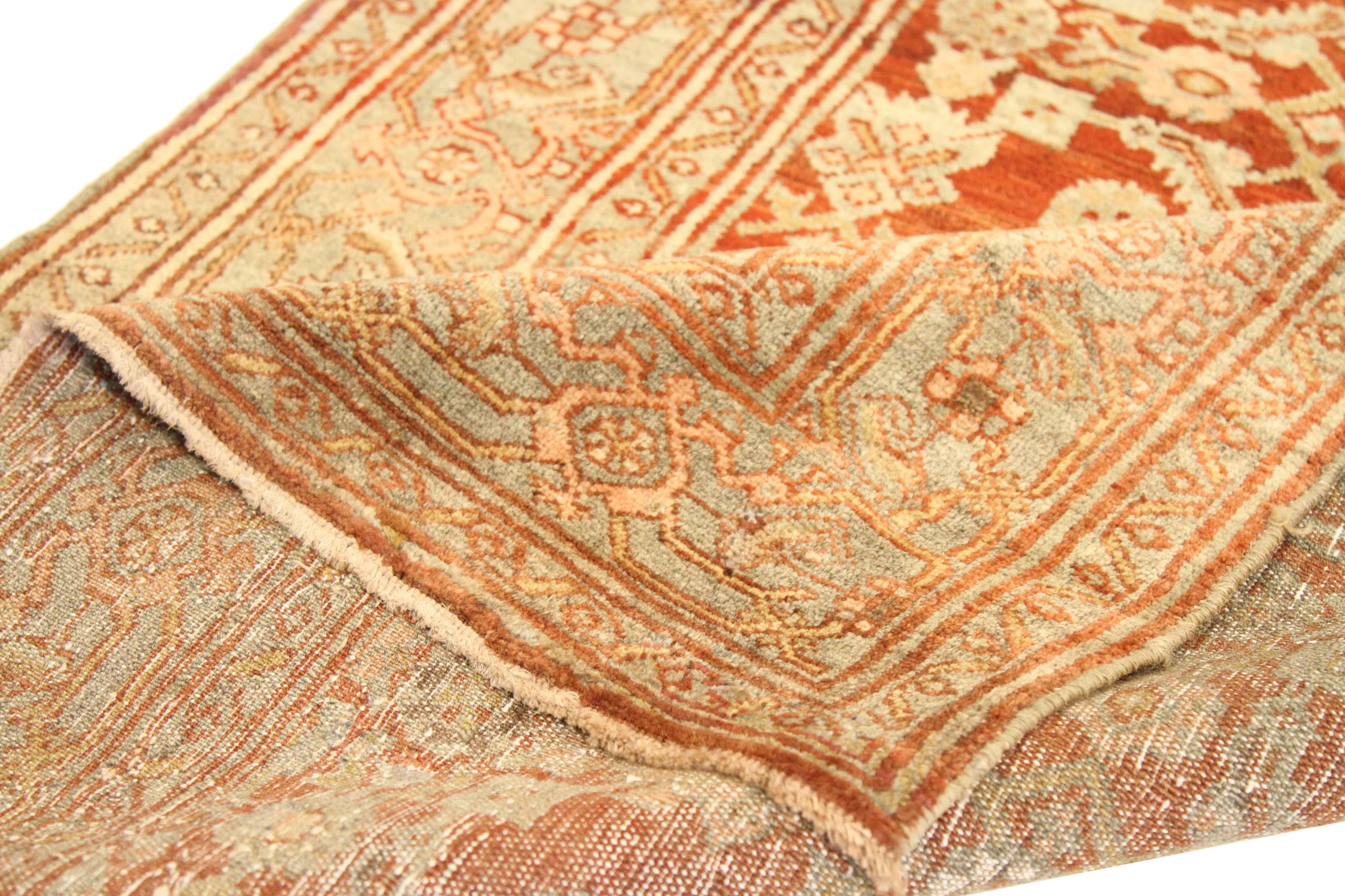 Thumbnail 2 for Antique Persian Transitional Rug 75534