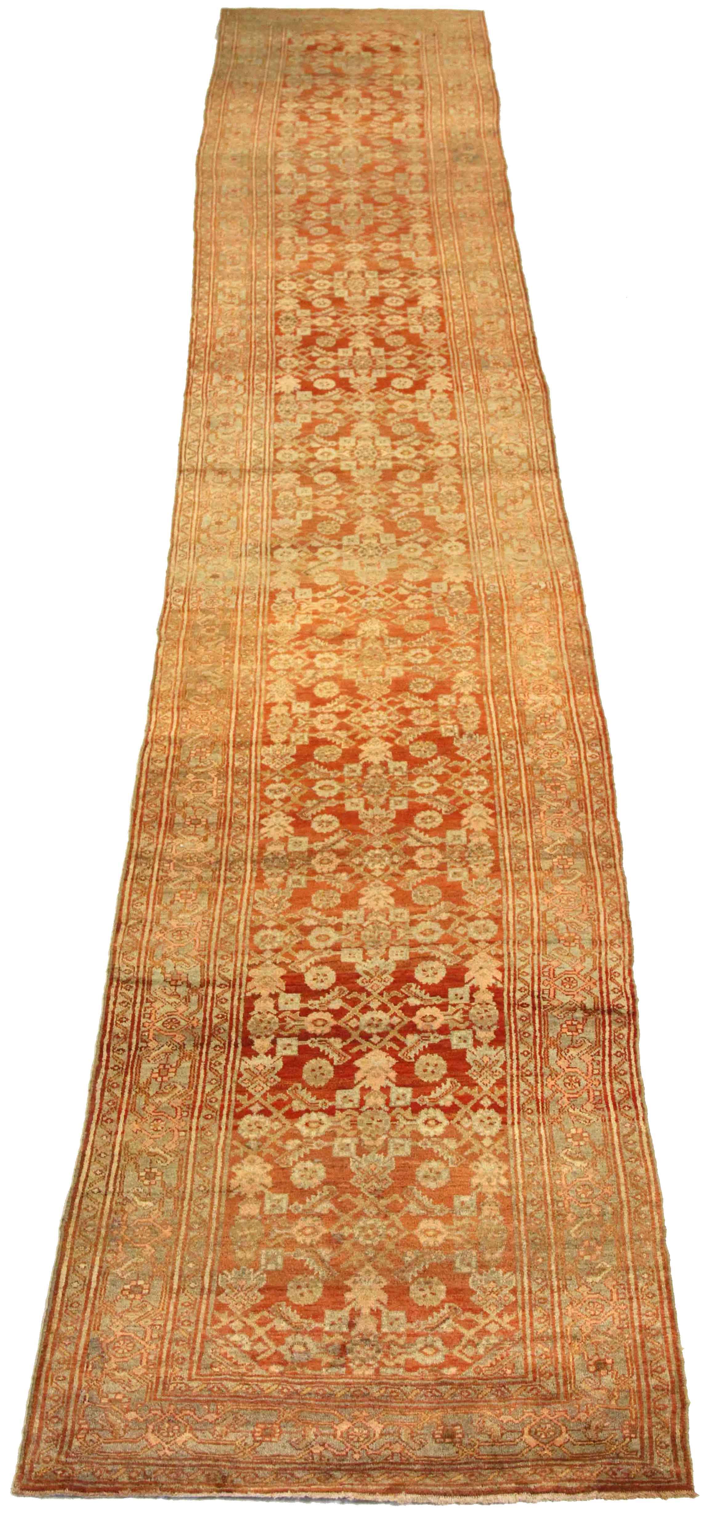 Thumbnail 5 for Antique Persian Transitional Rug 75534