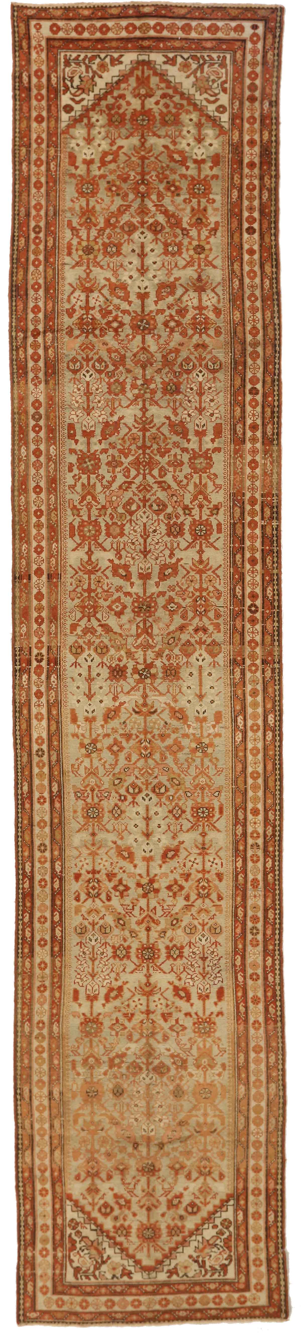 Thumbnail 4 for Antique Persian Malayer Traditional Rug 75537