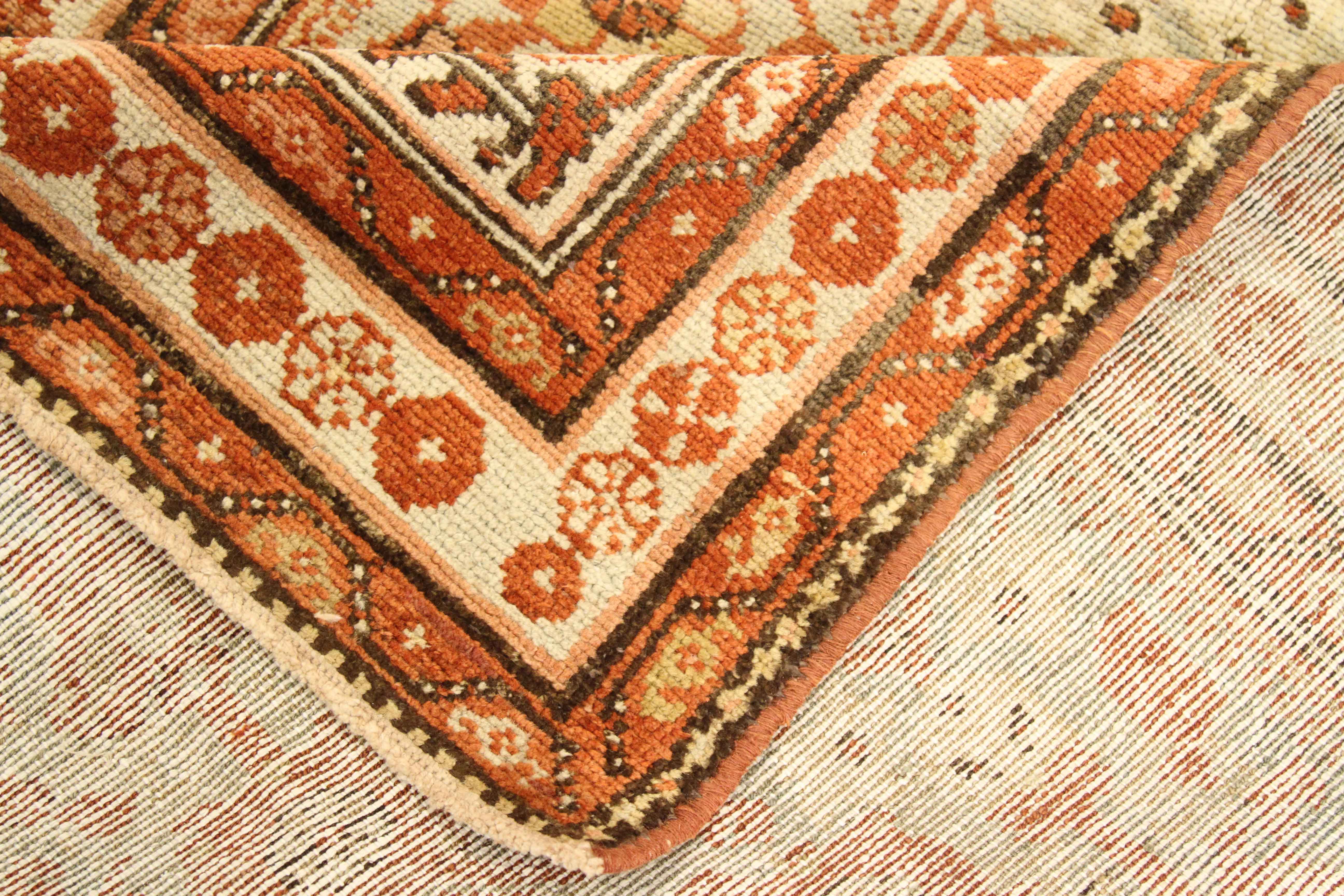 Thumbnail 2 for Antique Persian Malayer Traditional Rug 75537