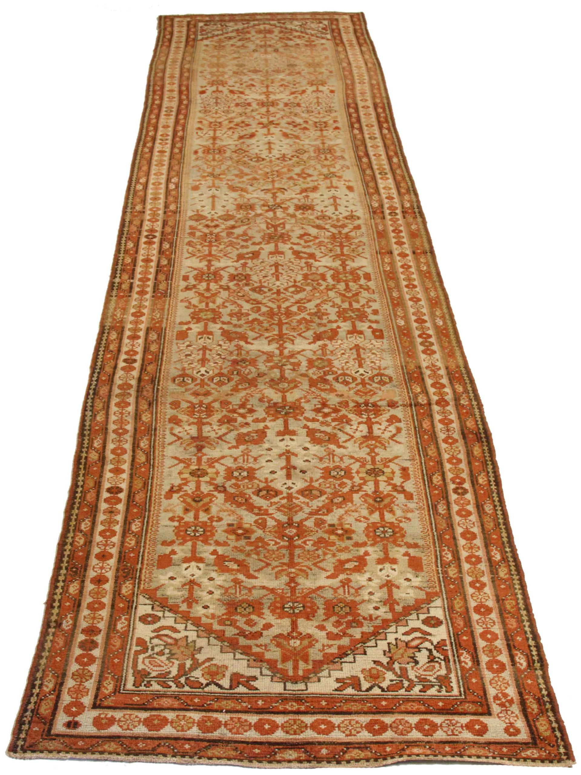 Thumbnail 3 for Antique Persian Malayer Traditional Rug 75537