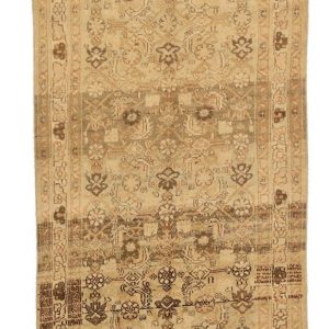 Thumbnail 15 for Antique Persian Malayer Transitional Rug 75526