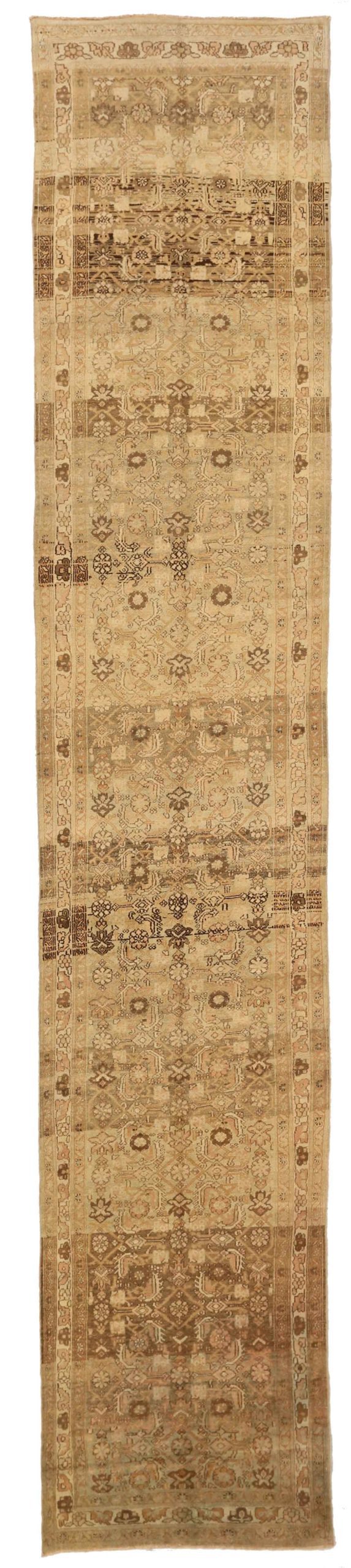 Thumbnail 7 for Antique Persian Malayer Transitional Rug 75526