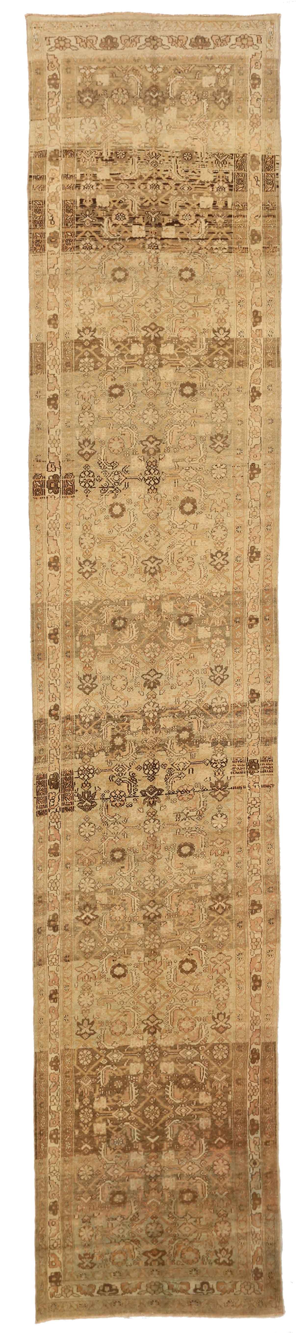 Thumbnail 4 for Antique Persian Malayer Transitional Rug 75526