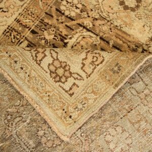 Thumbnail 14 for Antique Persian Malayer Transitional Rug 75526