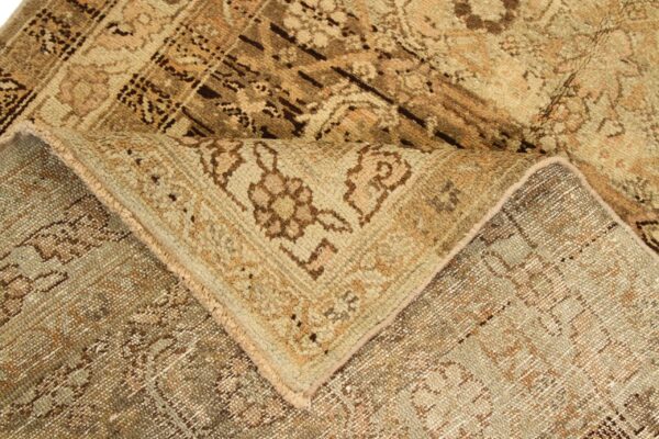 Thumbnail 12 for Antique Persian Malayer Transitional Rug 75526