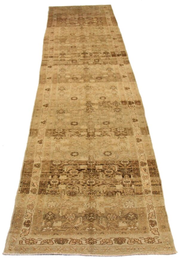 Thumbnail 13 for Antique Persian Malayer Transitional Rug 75526