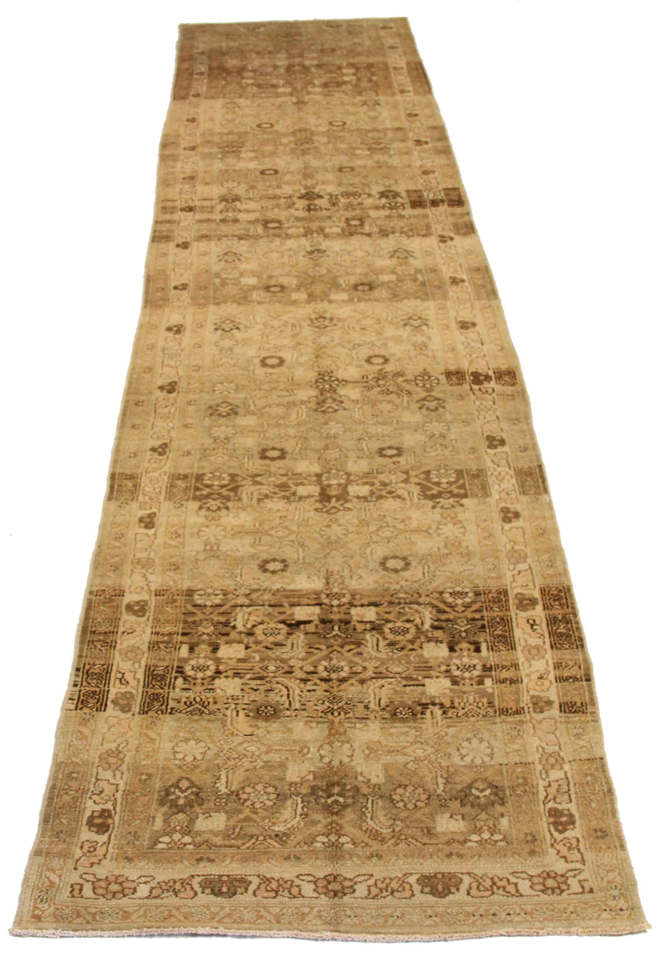 Thumbnail 10 for Antique Persian Malayer Transitional Rug 75526