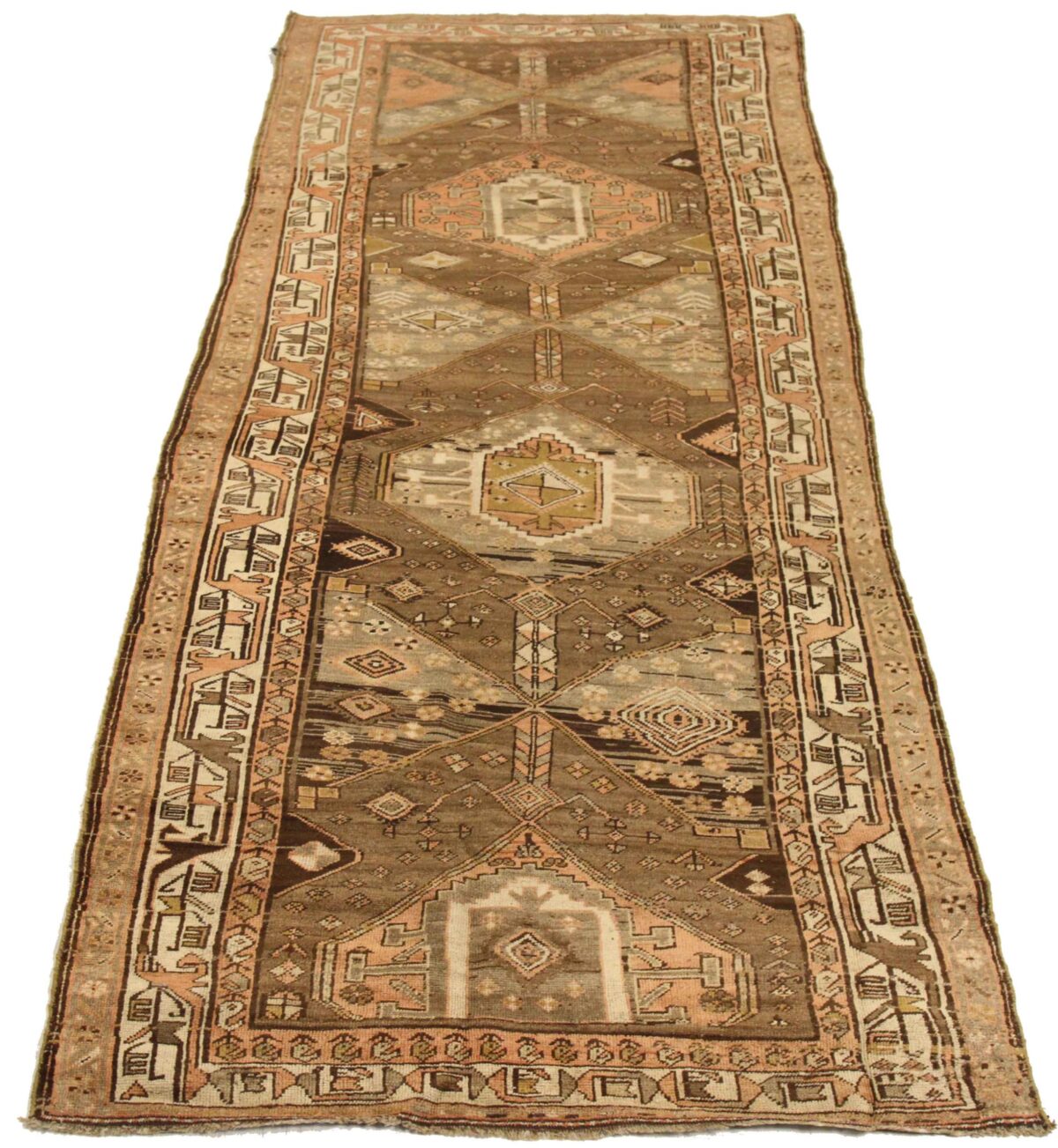 Thumbnail 13 for Antique Persian Bijar Transitional Rug 75559