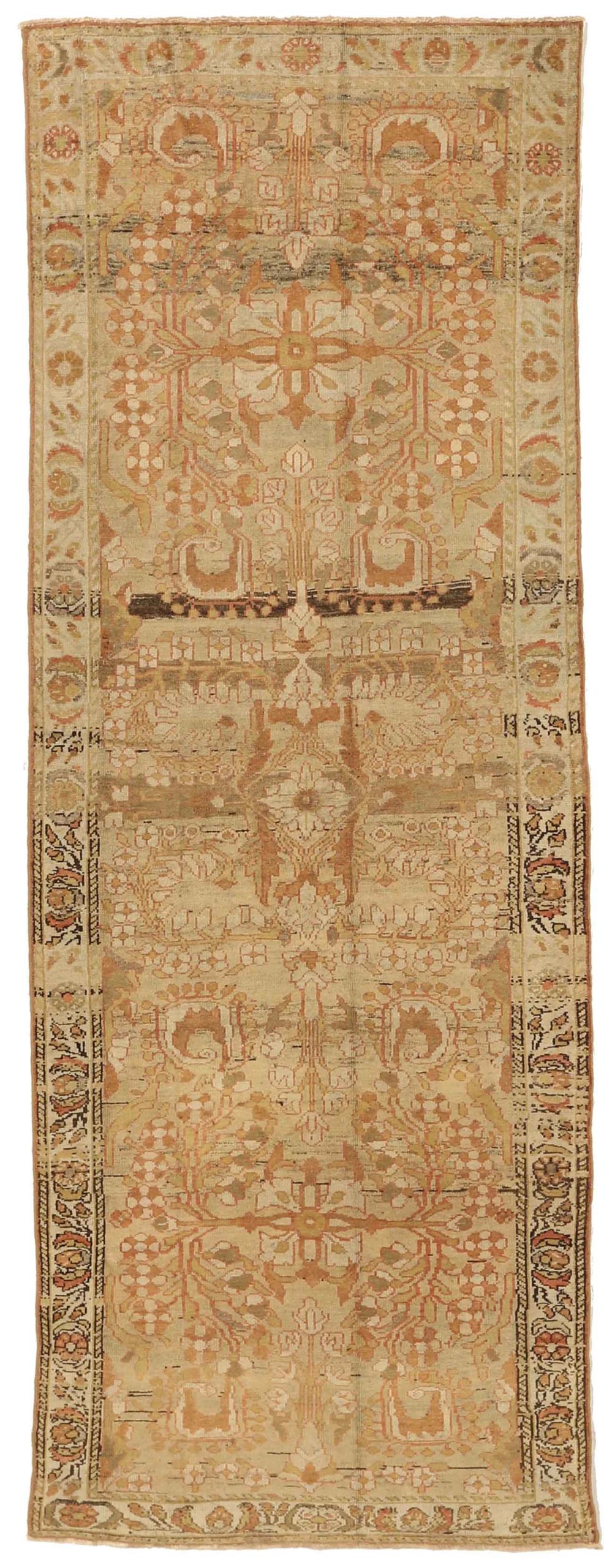 Thumbnail 7 for Antique Persian Bakhtiar Transitional Rug 75561