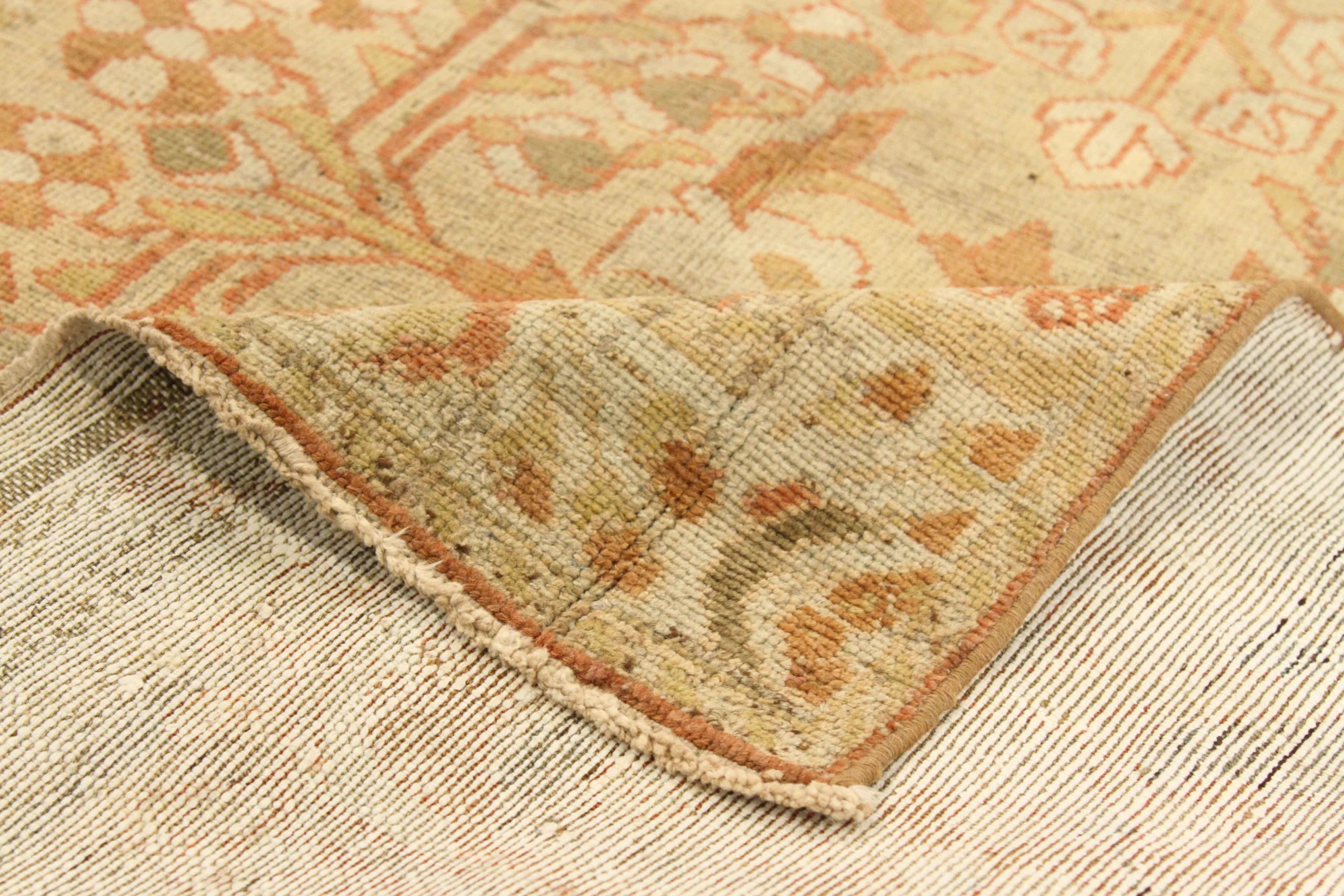 Thumbnail 4 for Antique Persian Bakhtiar Transitional Rug 75561