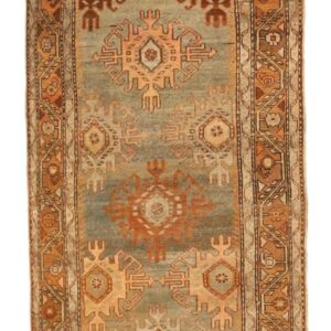 Thumbnail 15 for Antique Persian Malayer Transitional Rug 75562