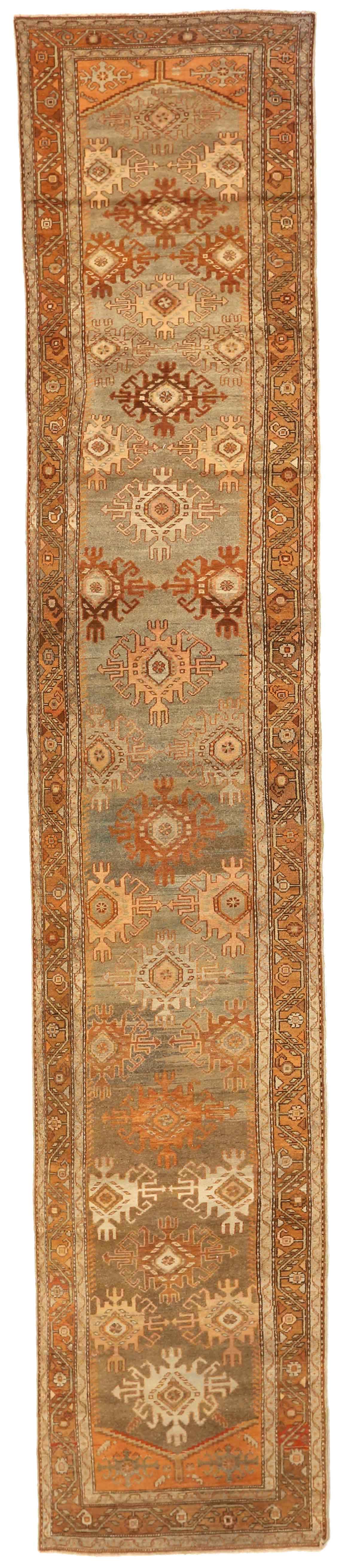 Thumbnail 7 for Antique Persian Malayer Transitional Rug 75562