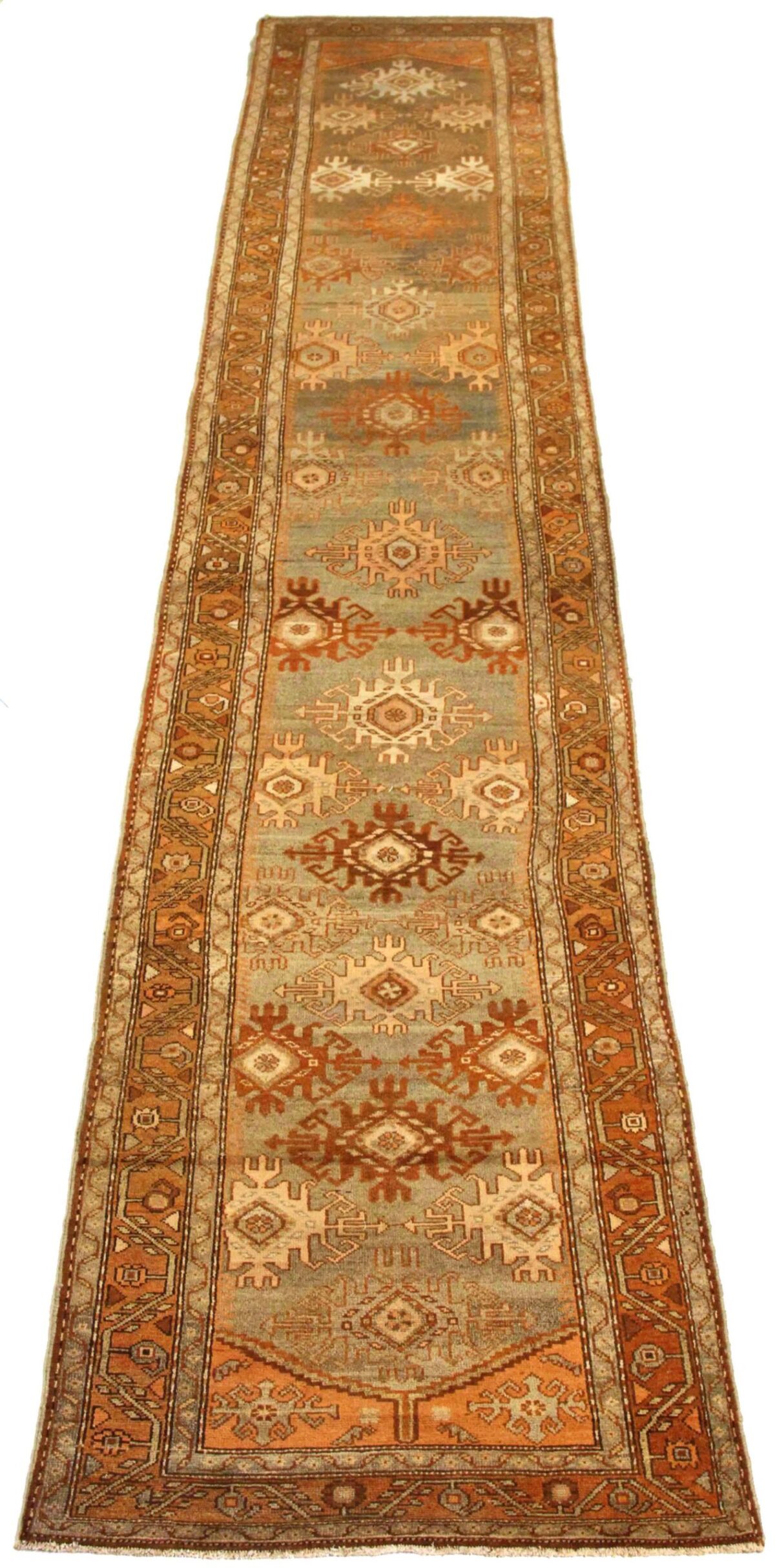 Thumbnail 8 for Antique Persian Malayer Transitional Rug 75562