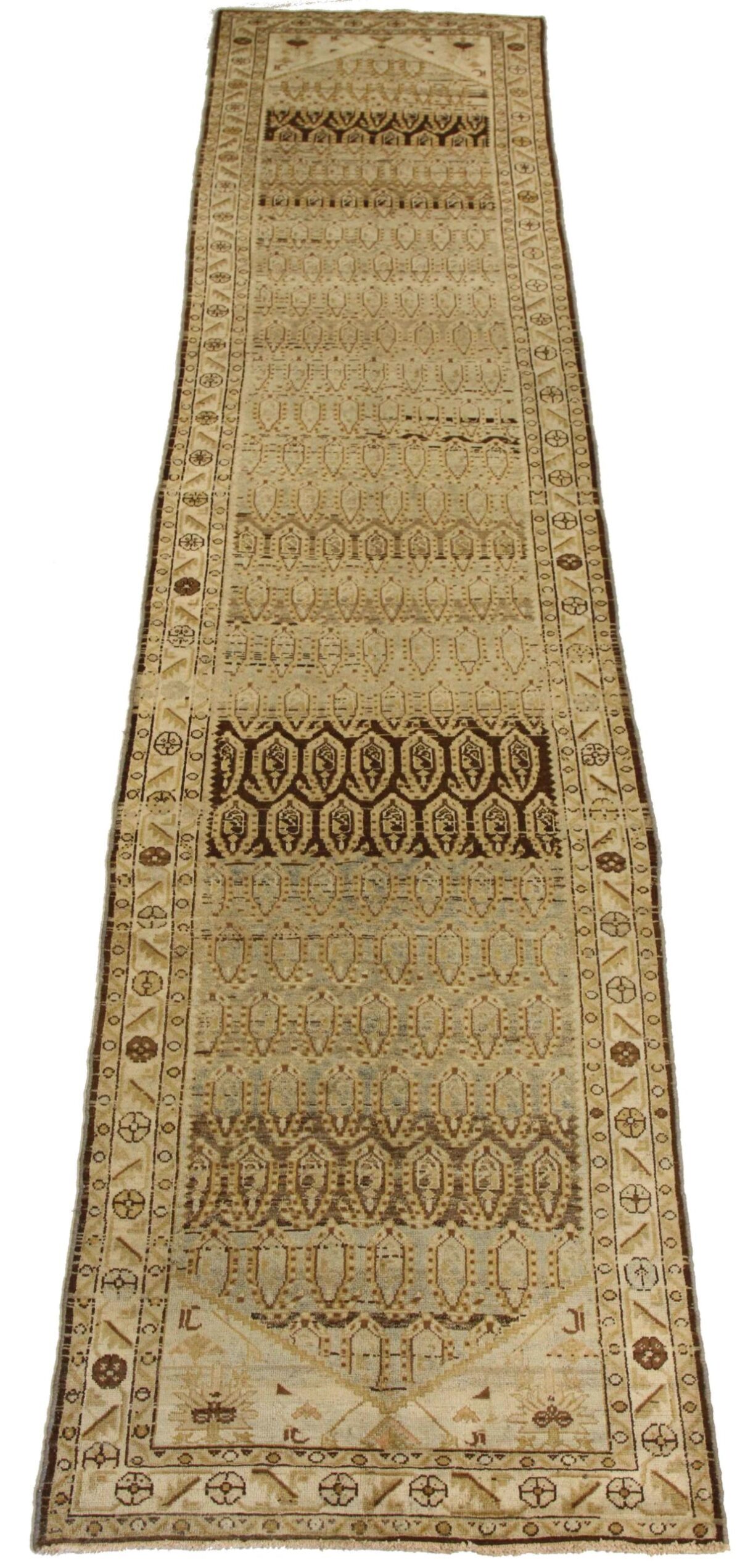 Thumbnail 13 for Antique Persian Malayer Transitional Rug 75556