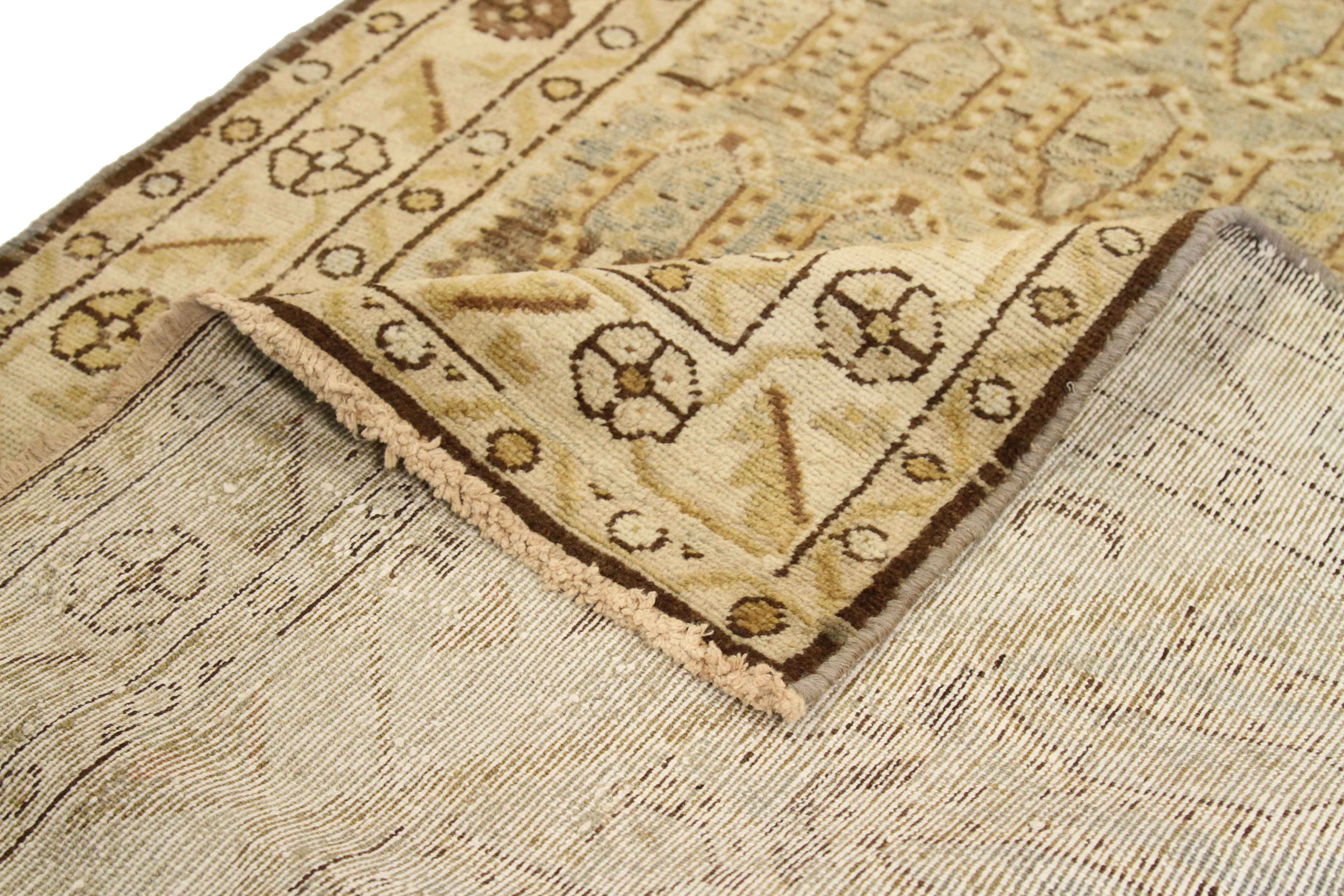 Thumbnail 2 for Antique Persian Malayer Transitional Rug 75556