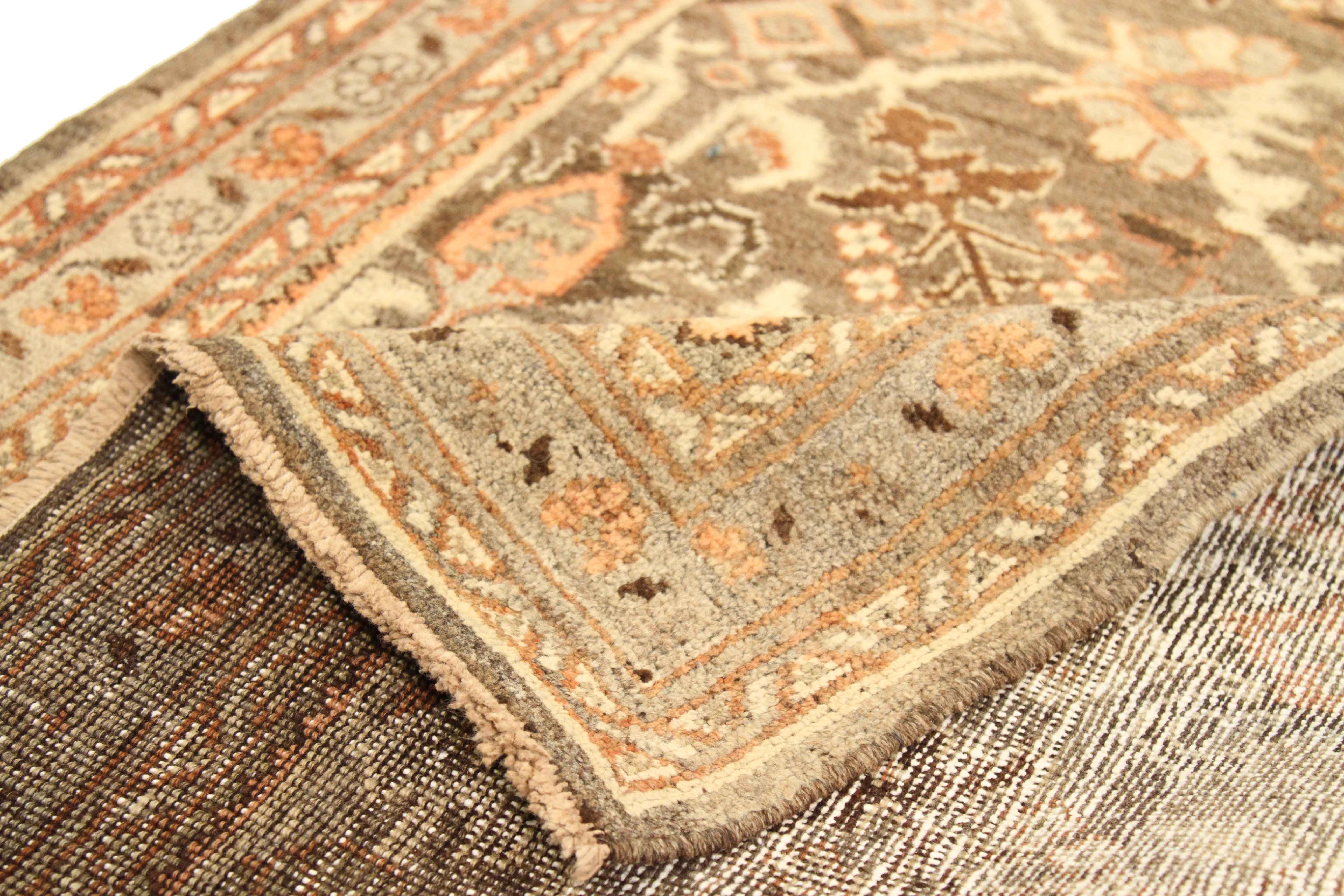 Thumbnail 2 for Antique Persian Mahal Traditional Rug 75541