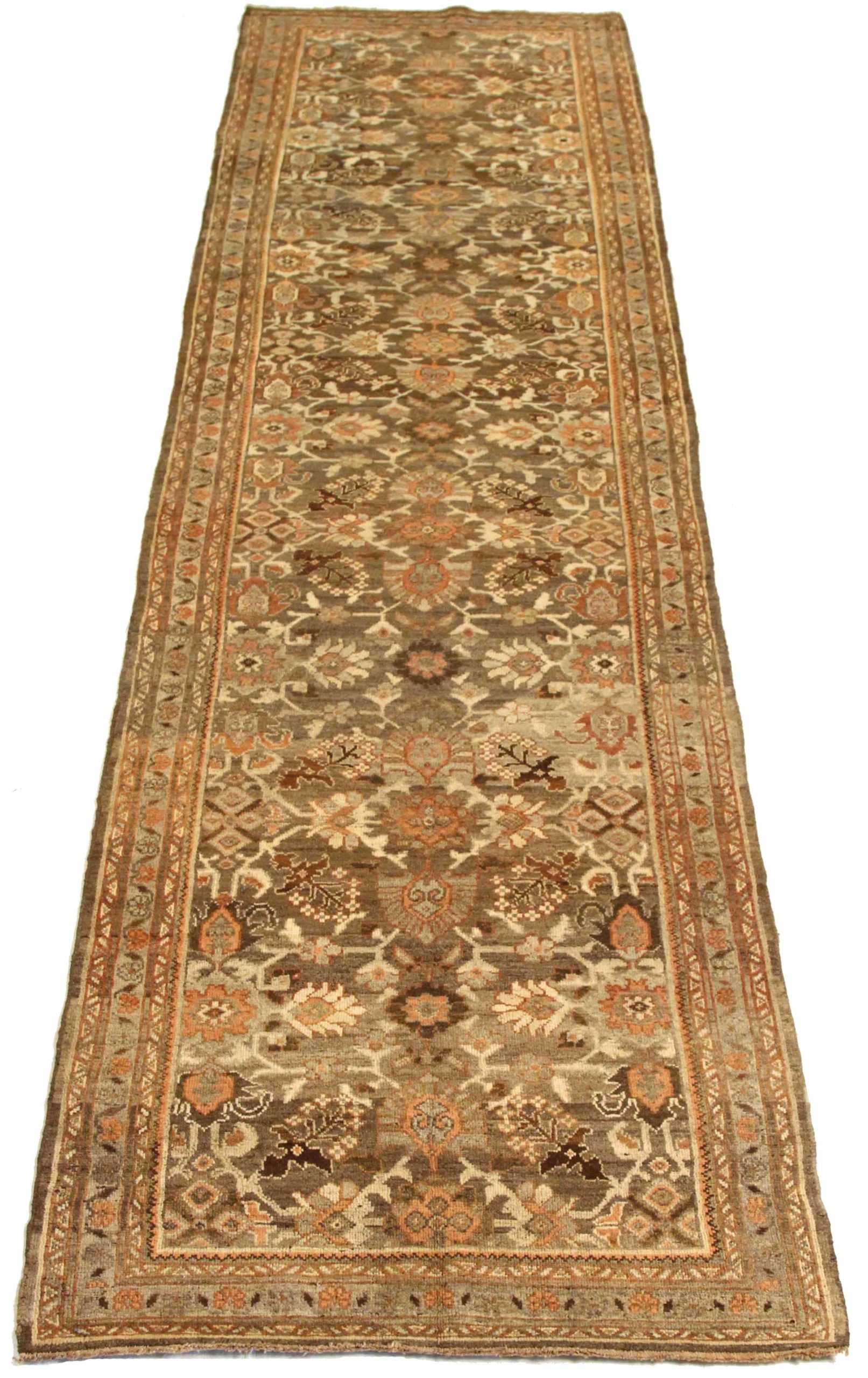 Thumbnail 3 for Antique Persian Mahal Traditional Rug 75541