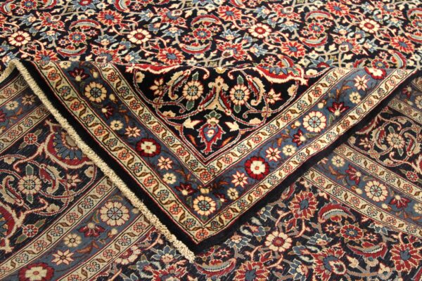 Thumbnail 14 for Antique Persian Yazd Traditional Rug 75593