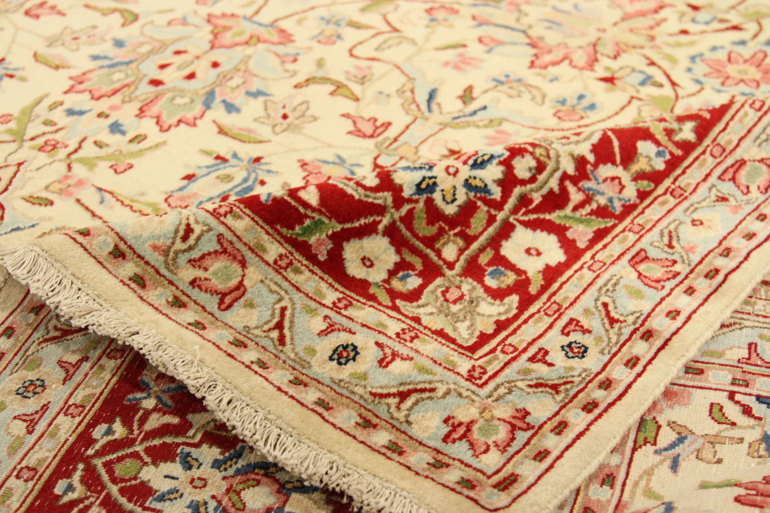 Thumbnail 12 for Antique Persian Kerman Traditional Rug 75594