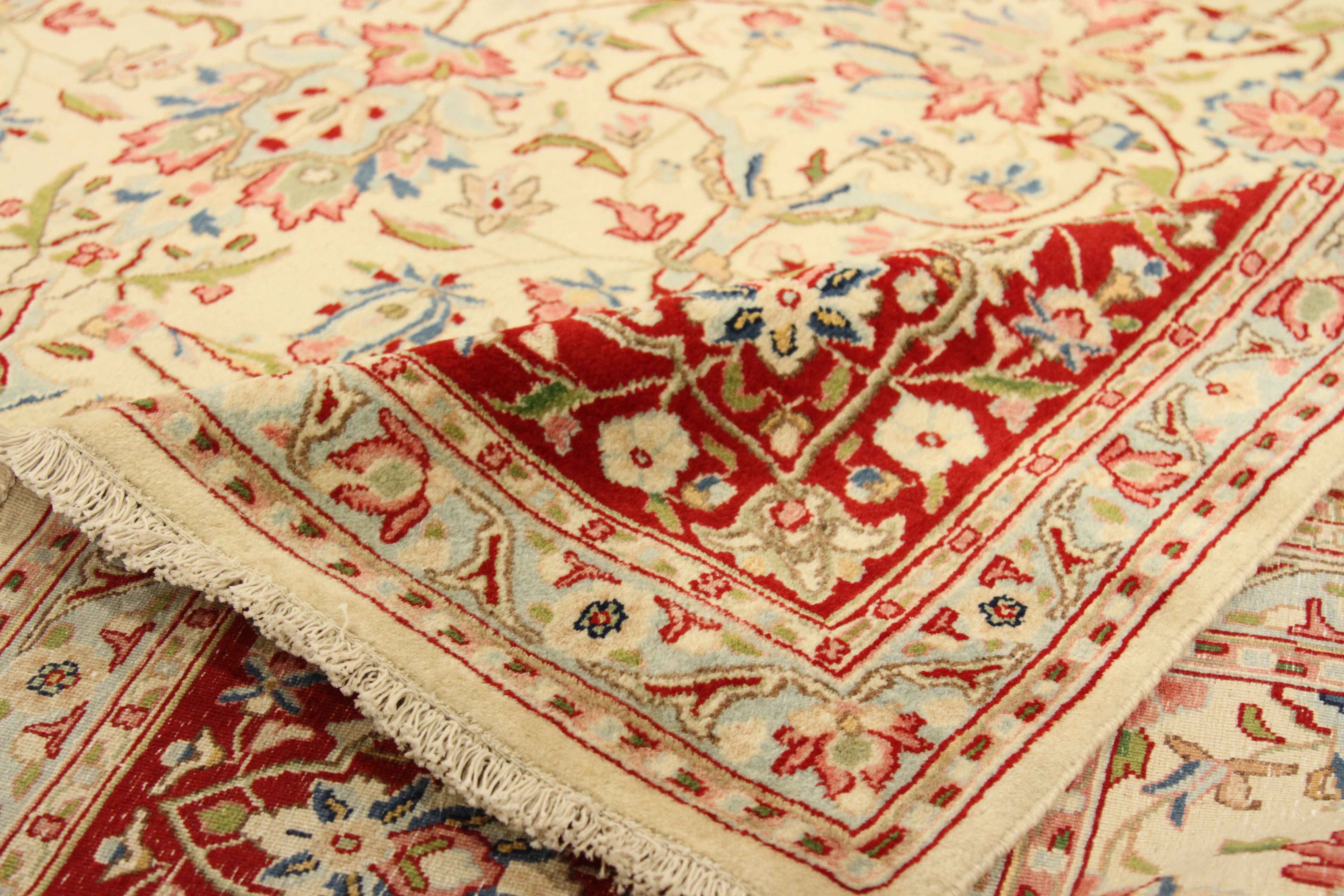 Thumbnail 10 for Antique Persian Kerman Traditional Rug 75594