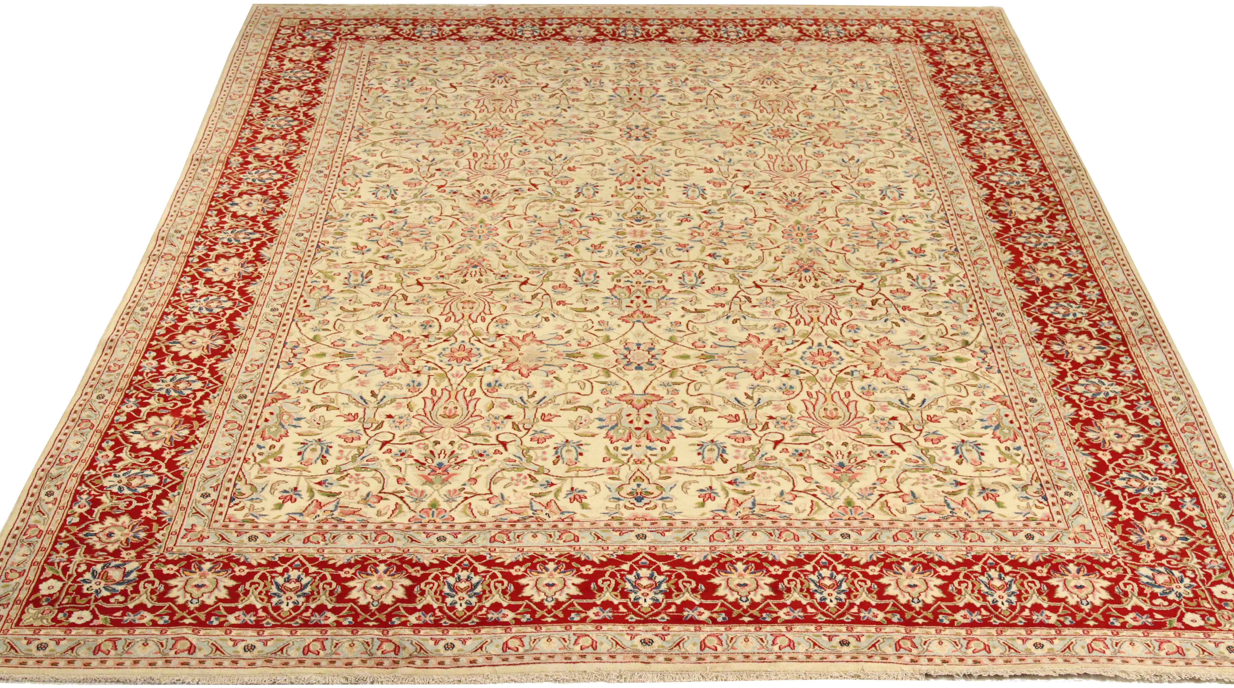 Thumbnail 6 for Antique Persian Kerman Traditional Rug 75594