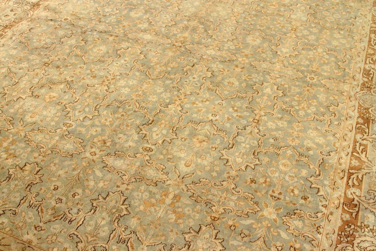 Thumbnail 14 for Antique Persian Kerman Traditional Rug 75583