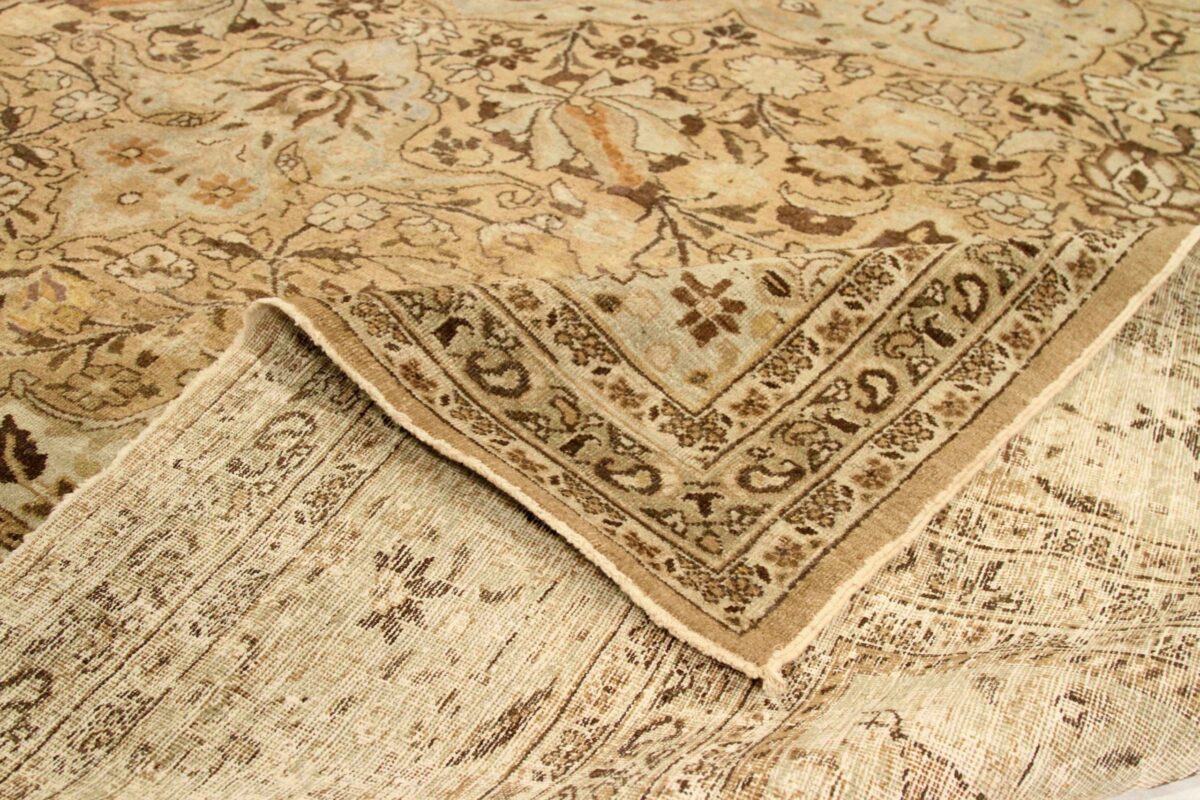 Thumbnail 15 for Antique Persian Mashad Traditional Rug 75585