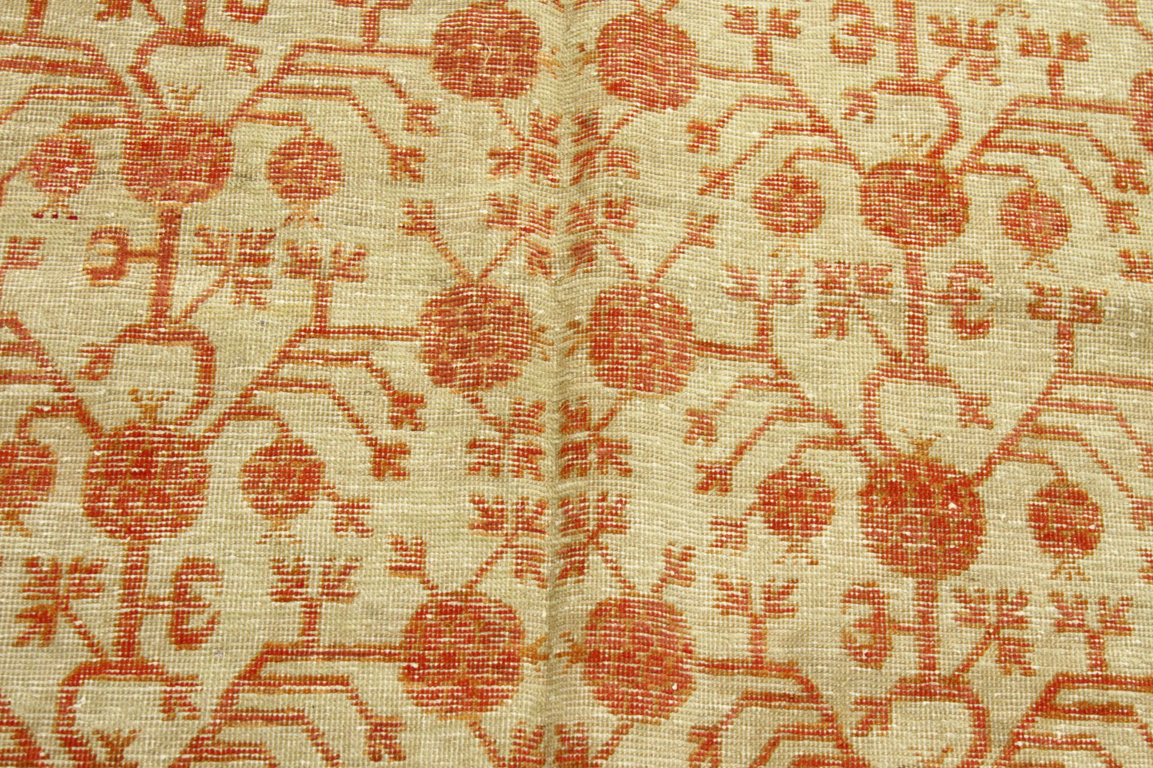 Thumbnail 2 for Antique Persian Khotan Transitional Rug 75589