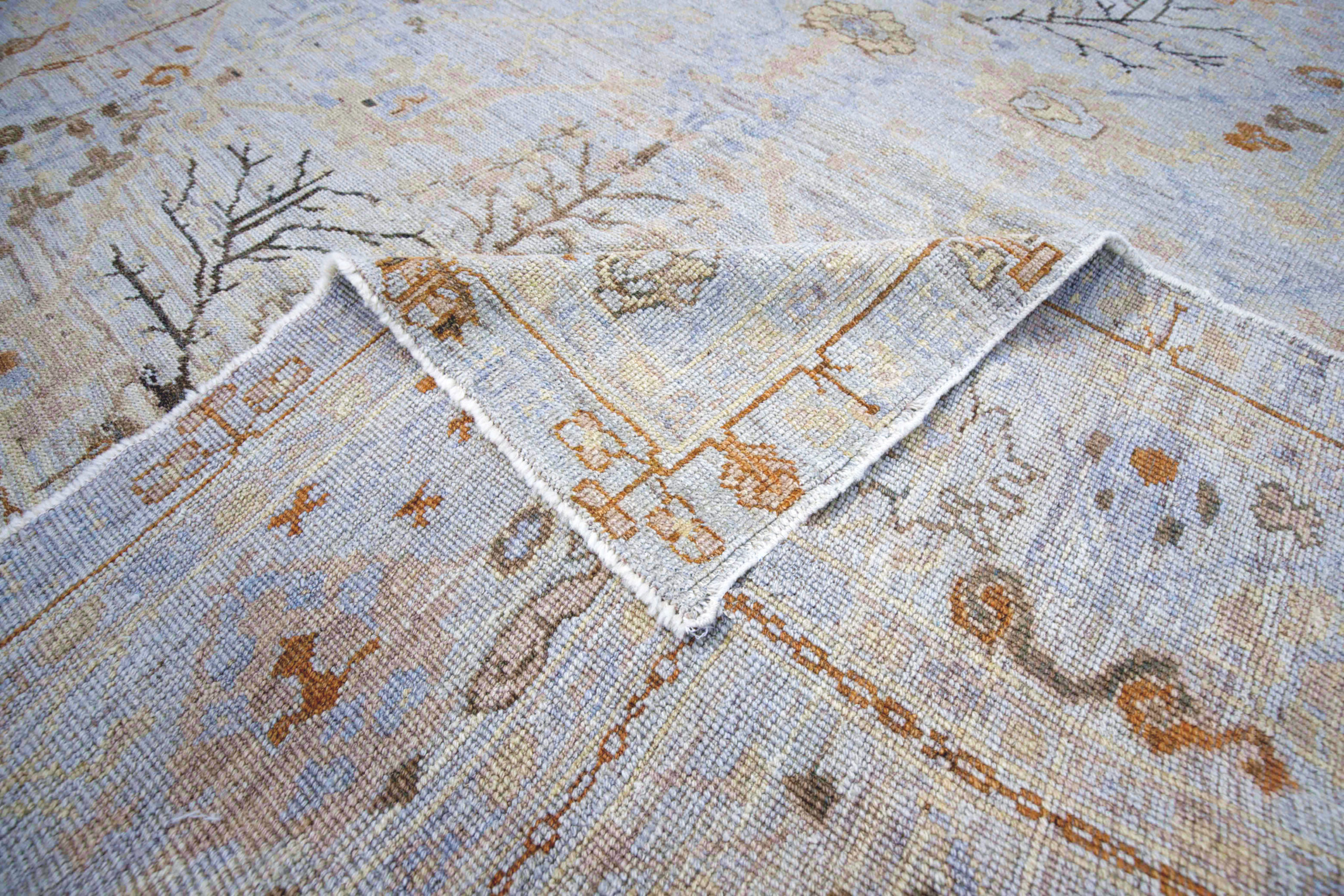 Thumbnail 2 for Persian Oushak Transitional Rug 88075