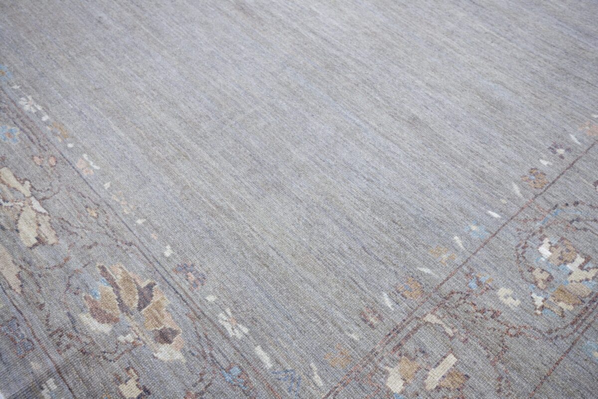 Thumbnail 10 for Persian Oushak Transitional Rug 88064