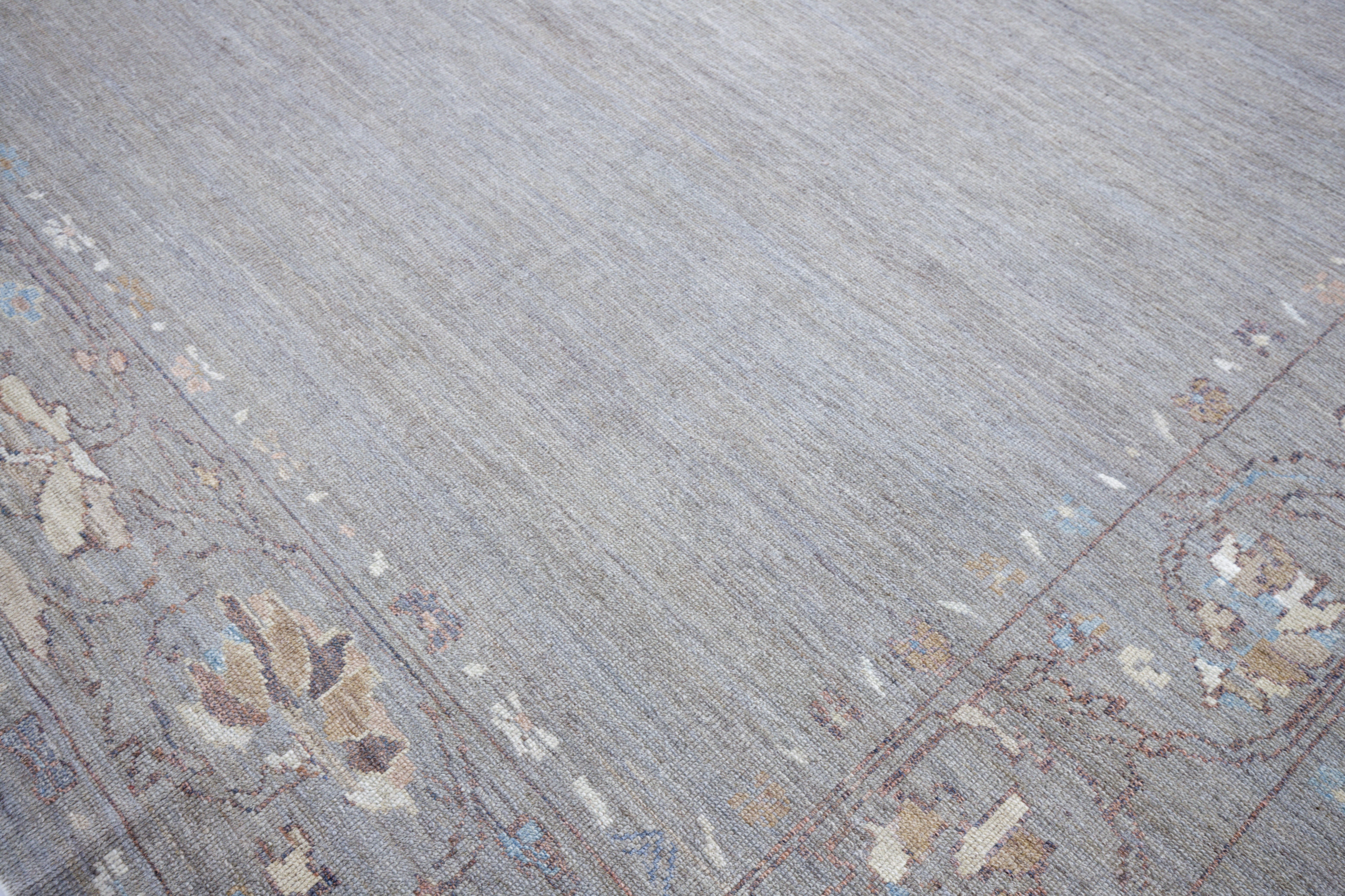 Thumbnail 4 for Persian Oushak Transitional Rug 88064