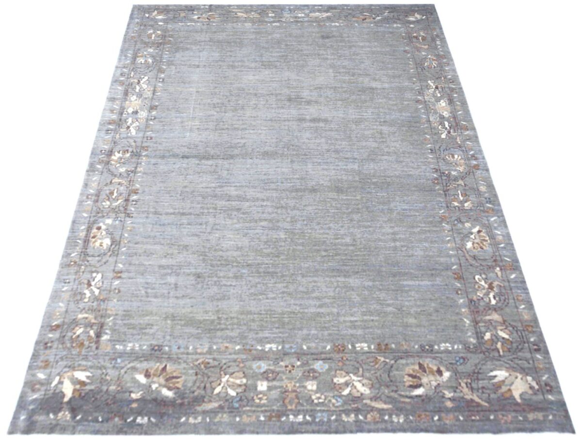 Thumbnail 13 for Persian Oushak Transitional Rug 88064
