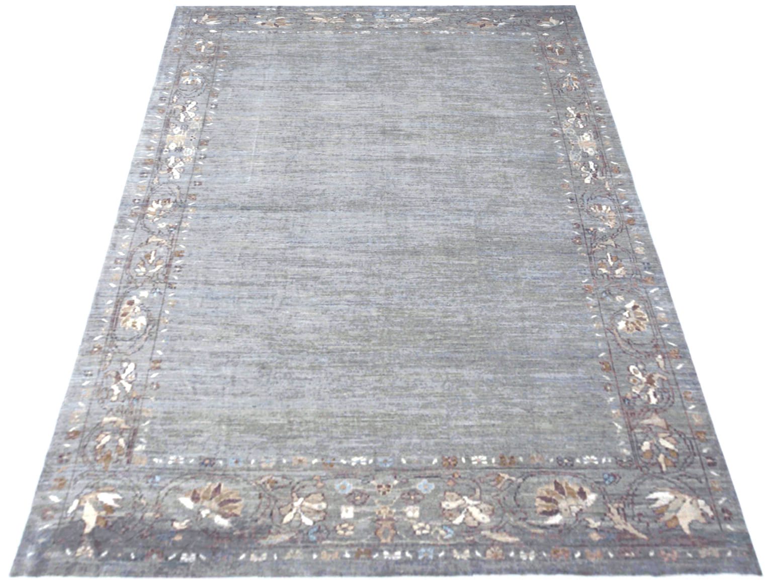Thumbnail 11 for Persian Oushak Transitional Rug 88064