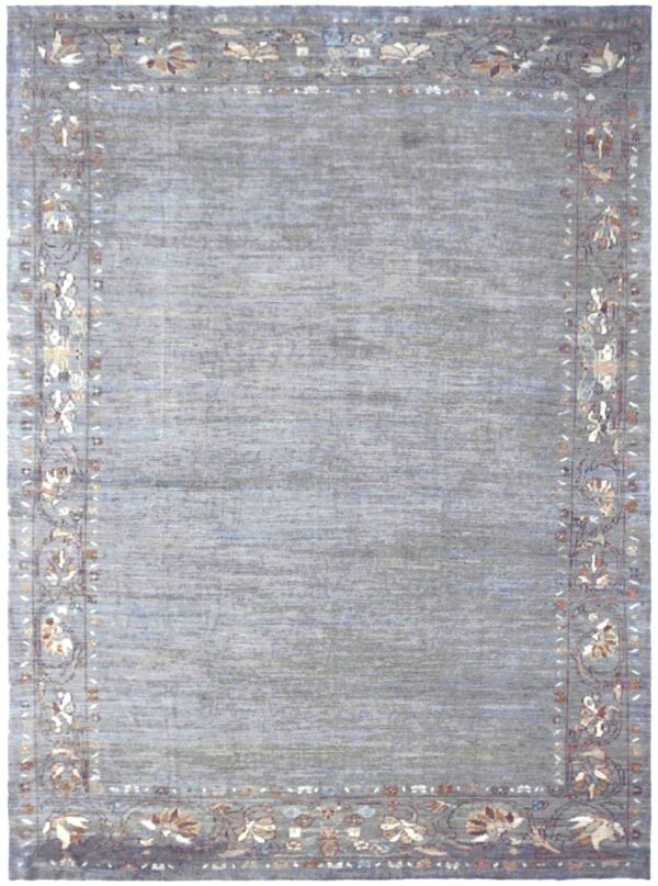Thumbnail 14 for Persian Oushak Transitional Rug 88064