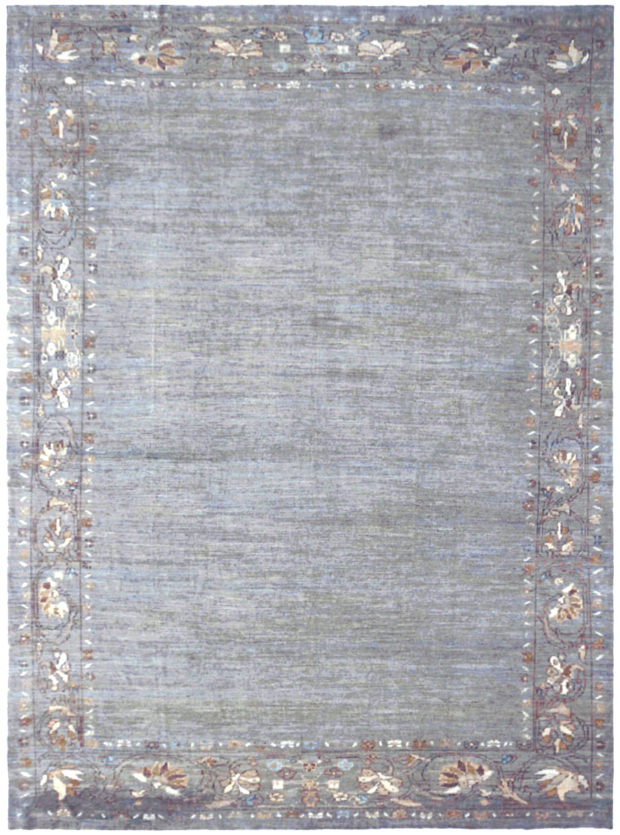 Thumbnail 8 for Persian Oushak Transitional Rug 88064