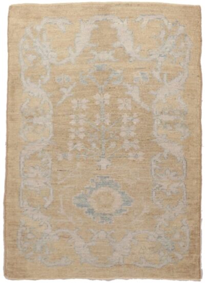 Thumbnail 9 for Persian Oushak Transitional Rug 88105