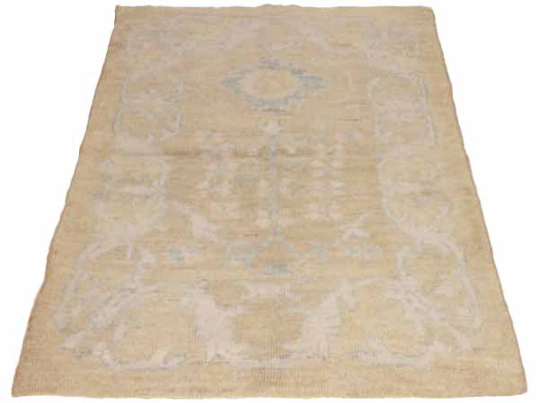 Thumbnail 14 for Persian Oushak Transitional Rug 88105