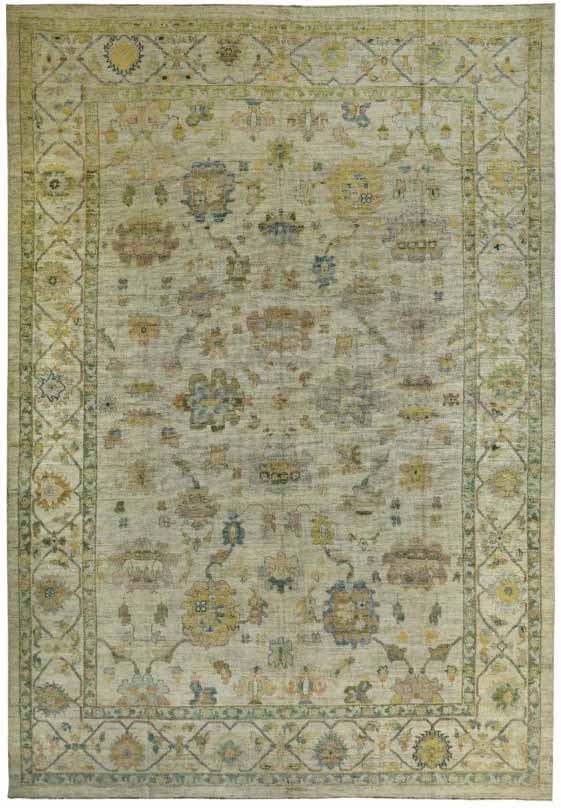 Thumbnail 6 for Persian Transitional Rug 89104