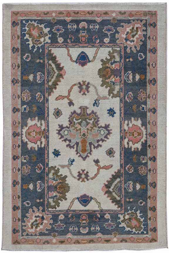 Thumbnail 4 for Turkey Tribal Rug 91044