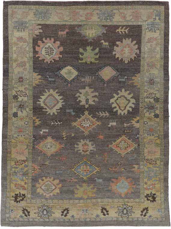 Thumbnail 4 for Turkey Tribal Rug 91045