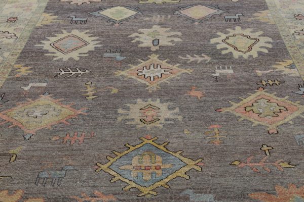 Thumbnail 7 for Turkey Tribal Rug 91045