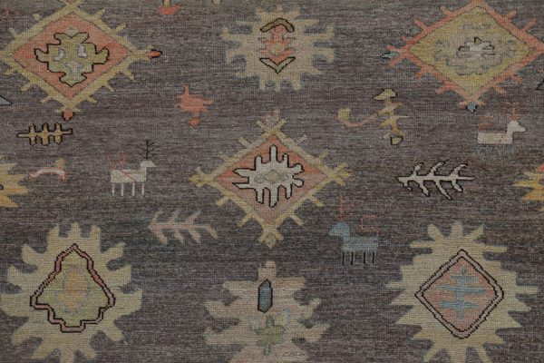 Thumbnail 6 for Turkey Tribal Rug 91045