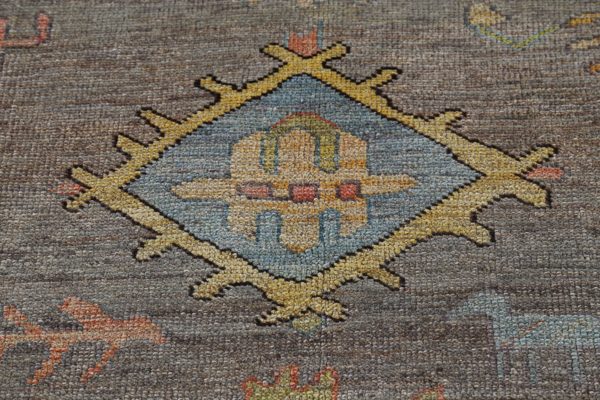 Thumbnail 2 for Turkey Tribal Rug 91045