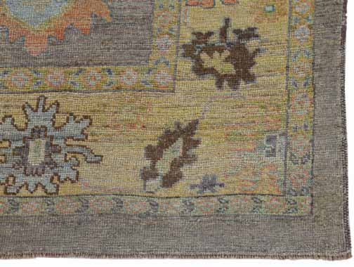 Thumbnail 8 for Turkey Tribal Rug 91045